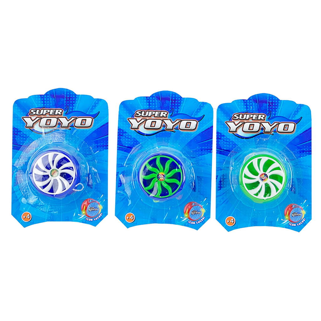 SUPER YO-YO 15 X 10 X 3 CM
