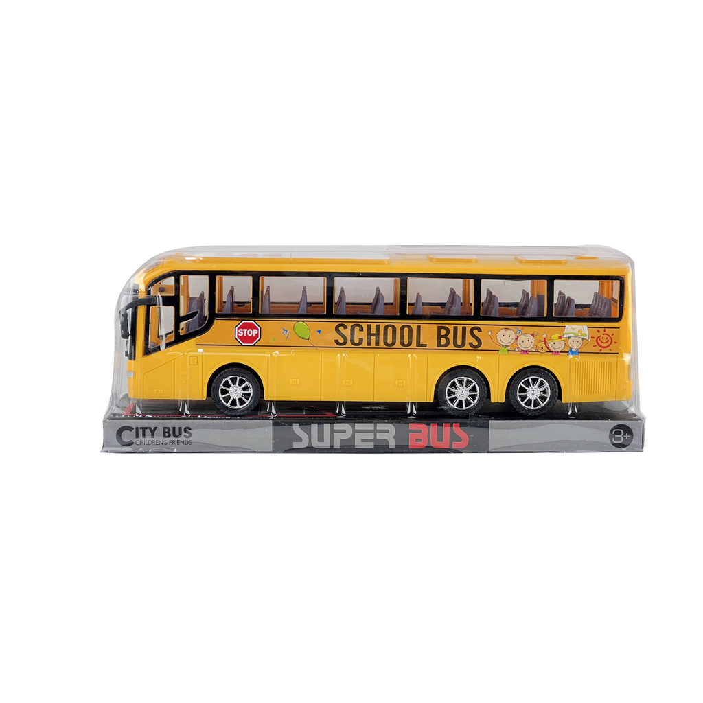 AUTOBUS ESCOLAR 34 X 13 X 10 CM