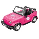 MUÑECA TINY Y SU JEEP 43 X 22 X 20 CM