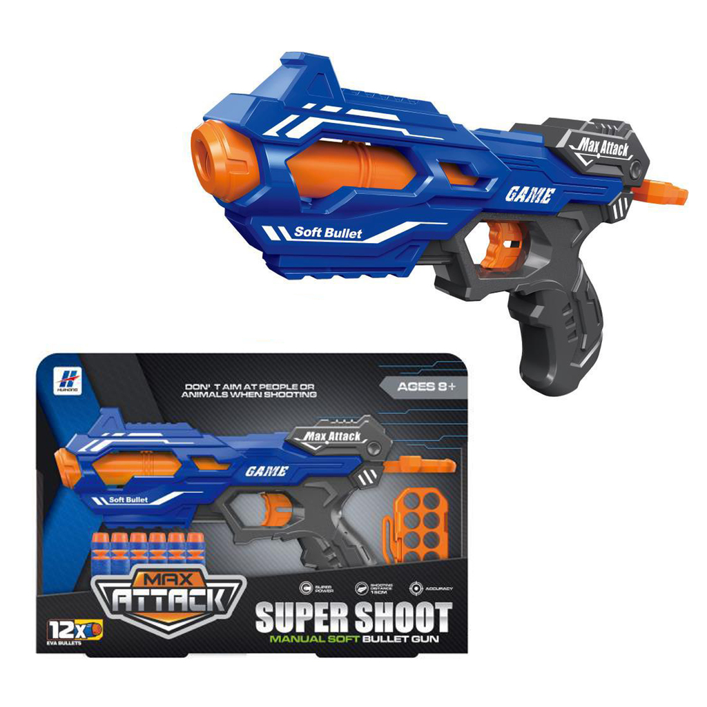 PISTOLA LANZA DARDOS
