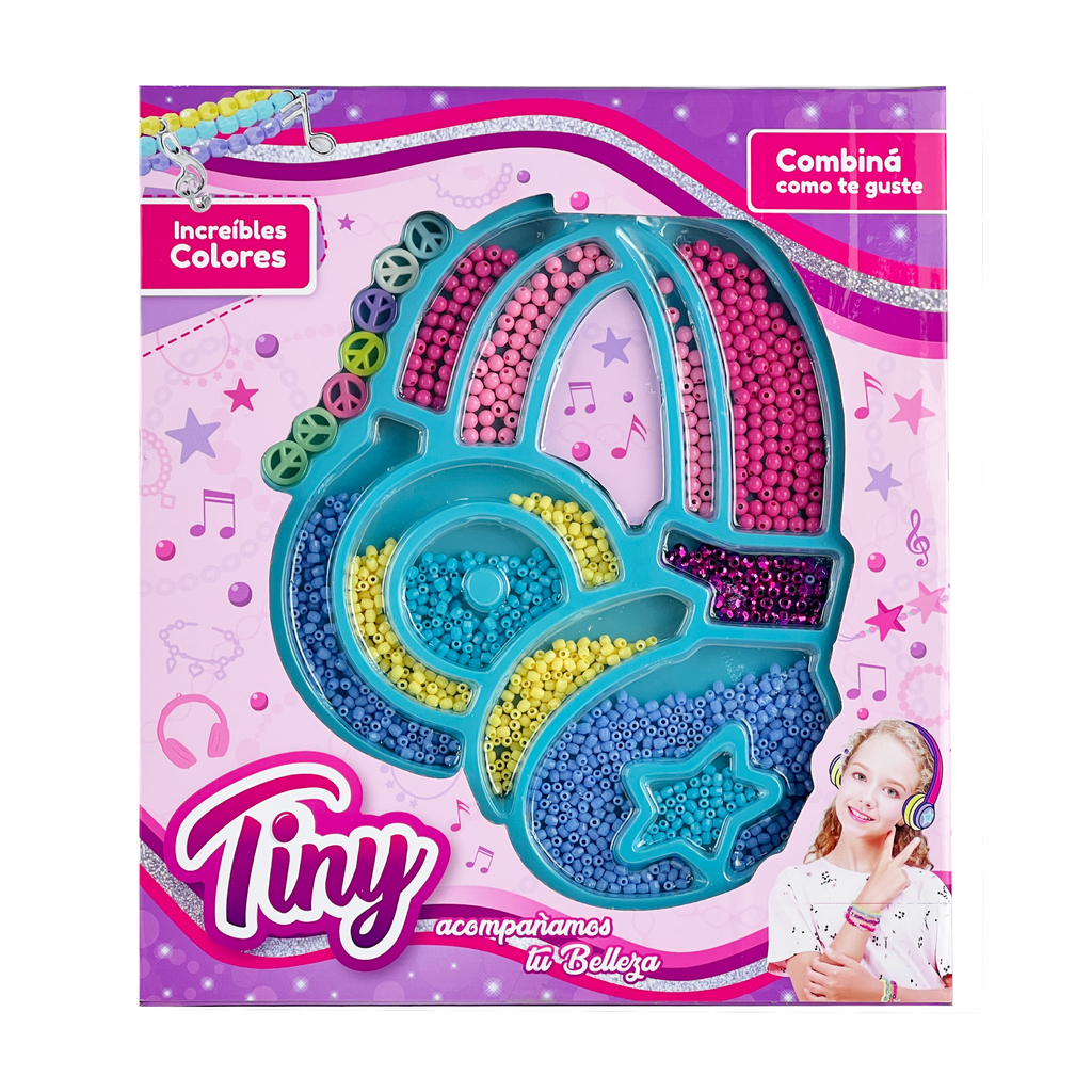 SET PARA ARMAR BIJOUTERIE AURICULARES 35 X 31 X 5 CM