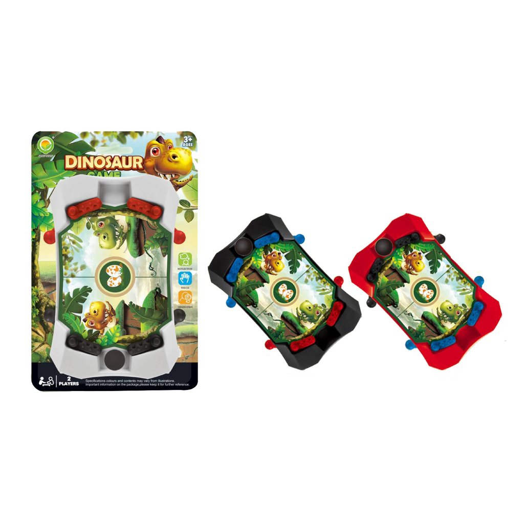 PINBALL DINOSAURIO 25 X 16 X 3 CM
