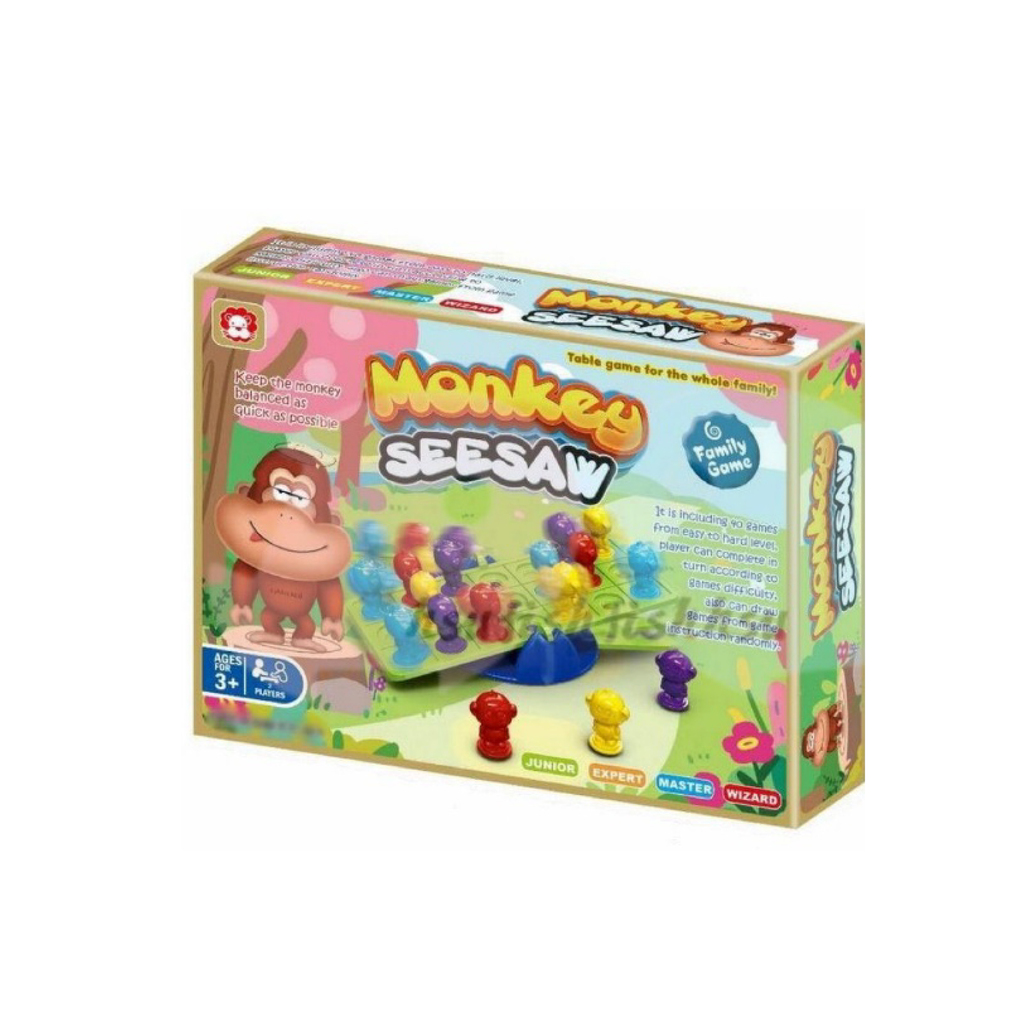 JUEGO DE MESA HAPPY MONKEY 20 X 15 X 5 CM