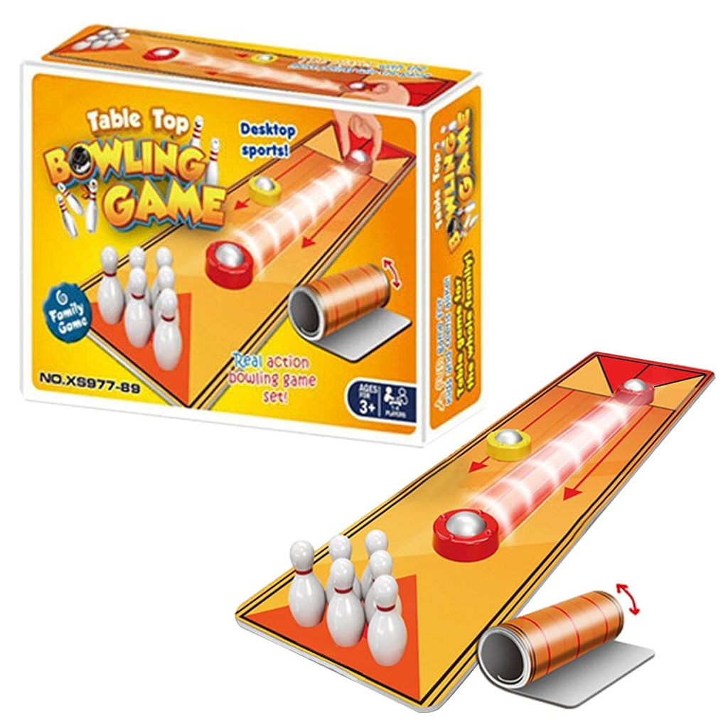 JUEGO DE MESA BOWLING 24 X 16 X 6 CM