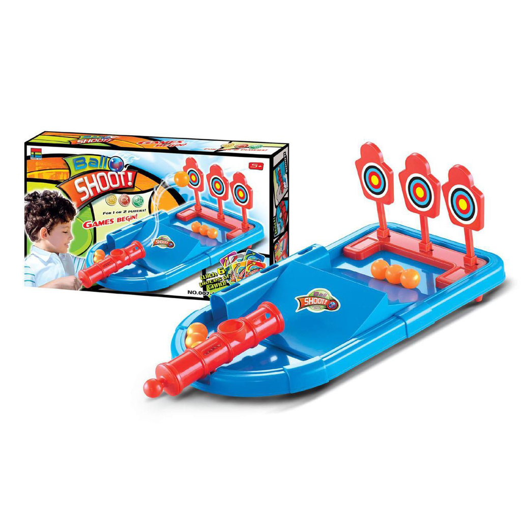 JUEGO DE MESA BALL SHOT 41 X 23 X 6 CM
