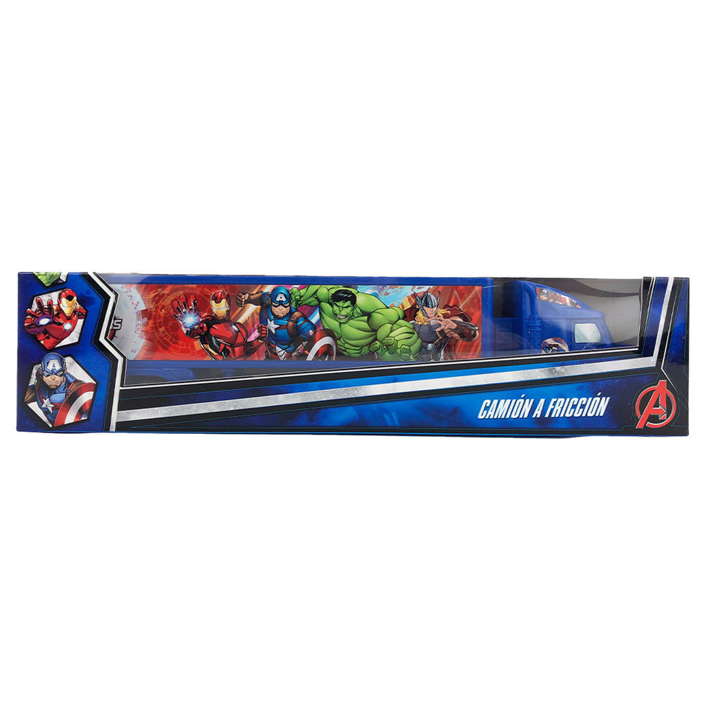 CAMION A FRICCION AVENGERS 37 X 6 X 9 CM