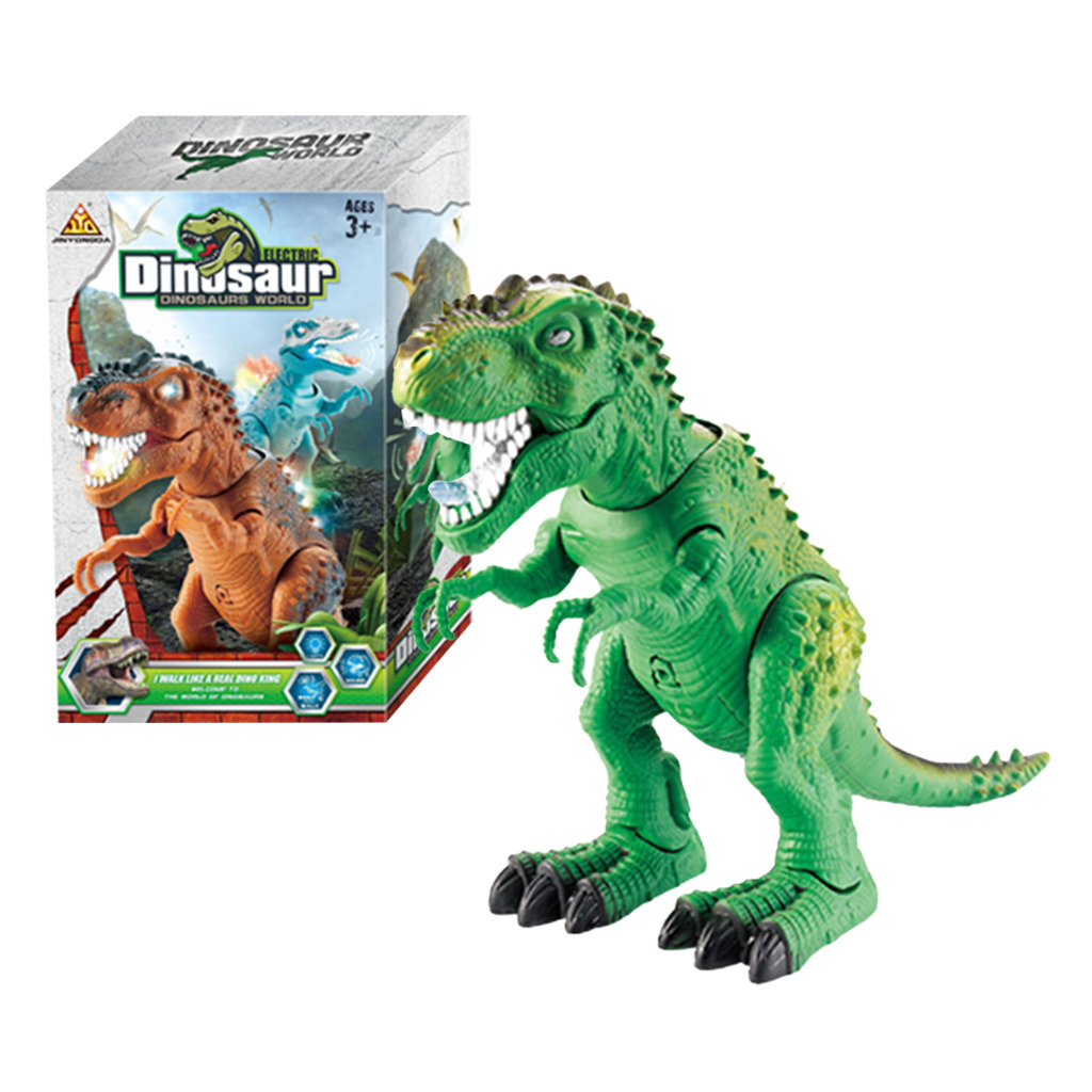TIRANOSAURIO REX A PILA 33 X 26 X 13 CM