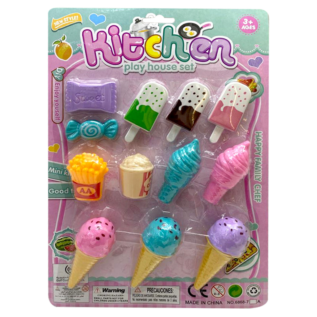 SET DE POSTRES 31 X 21 X 4 CM