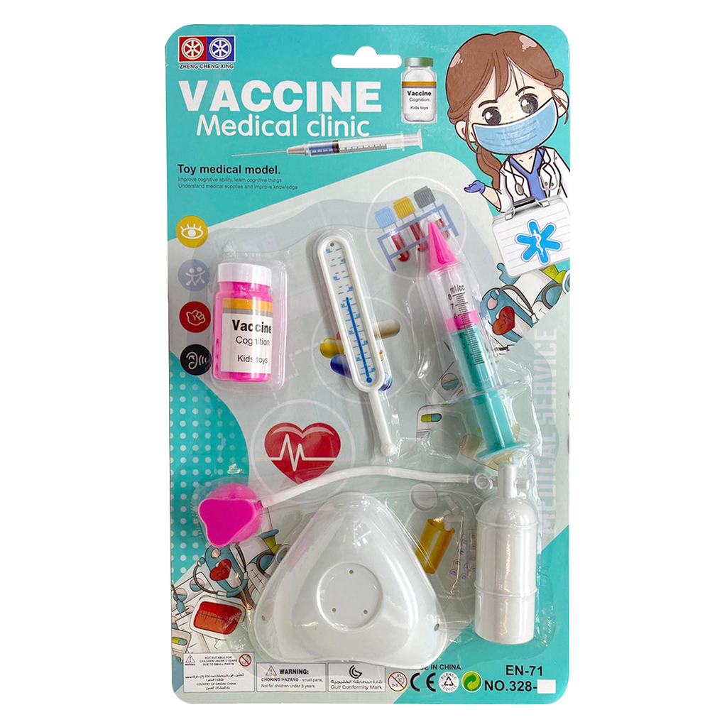 CONJUNTO DE DOCTOR 32 X 19 X 3 CM