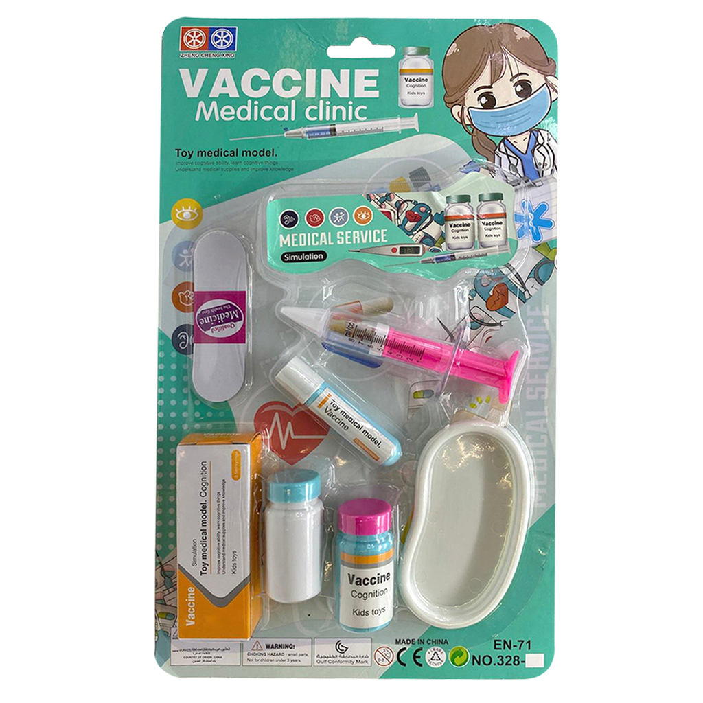 CONJUNTO DE DOCTOR 32 X 19 X 3 CM