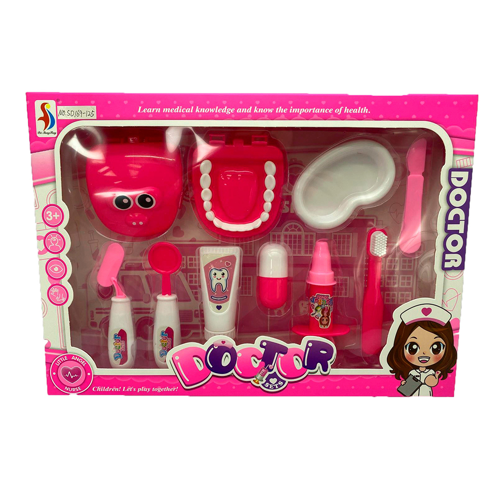 SET DE DENTISTA 35 X 25 X 4 CM