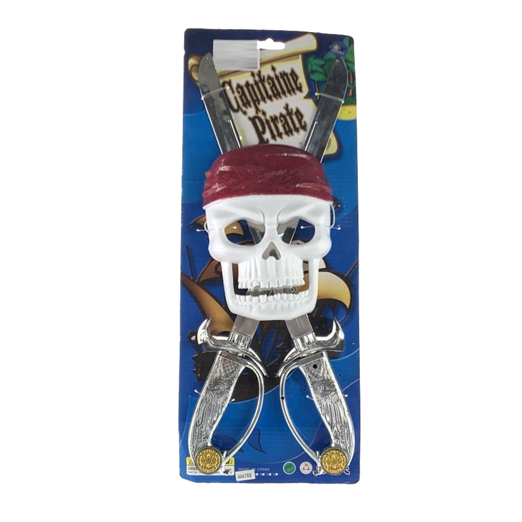 CONJUNTO DE PIRATA 50 X 19 X 3 CM