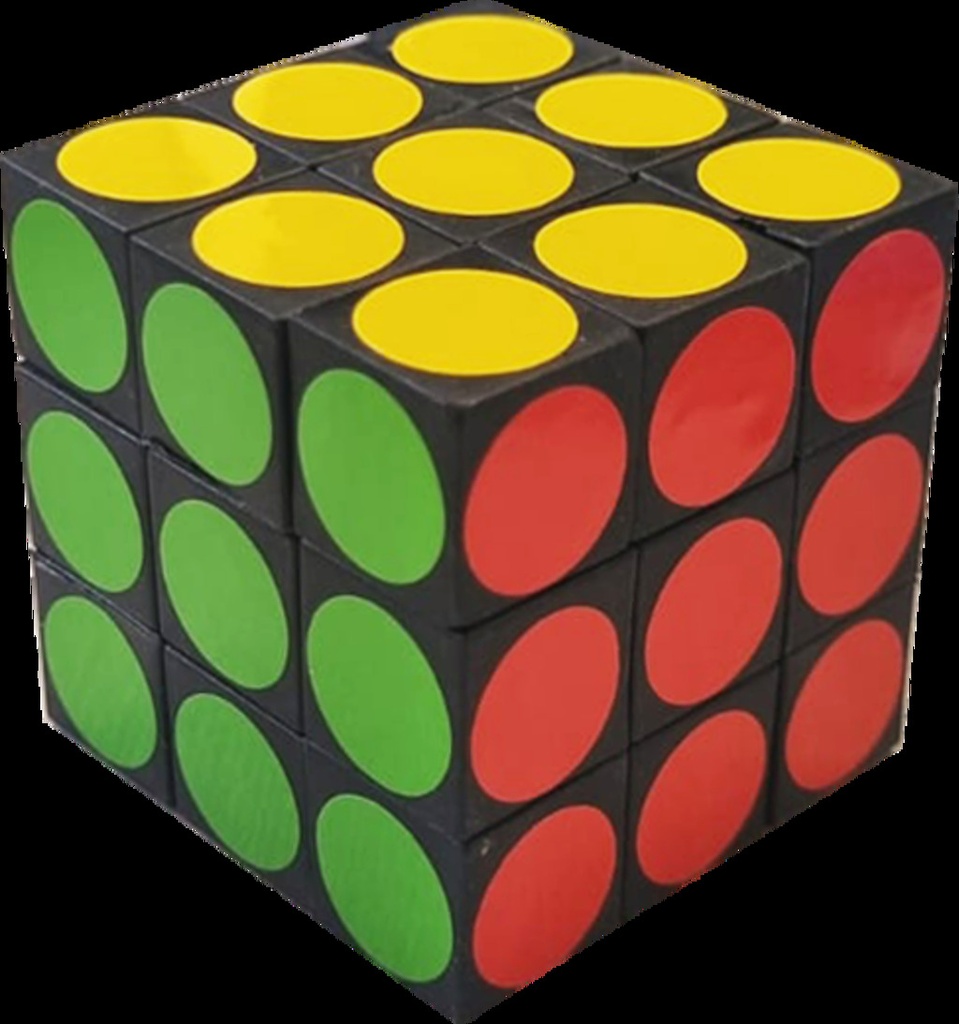 CUBO MAGICO 6 X 6 X 6 CM