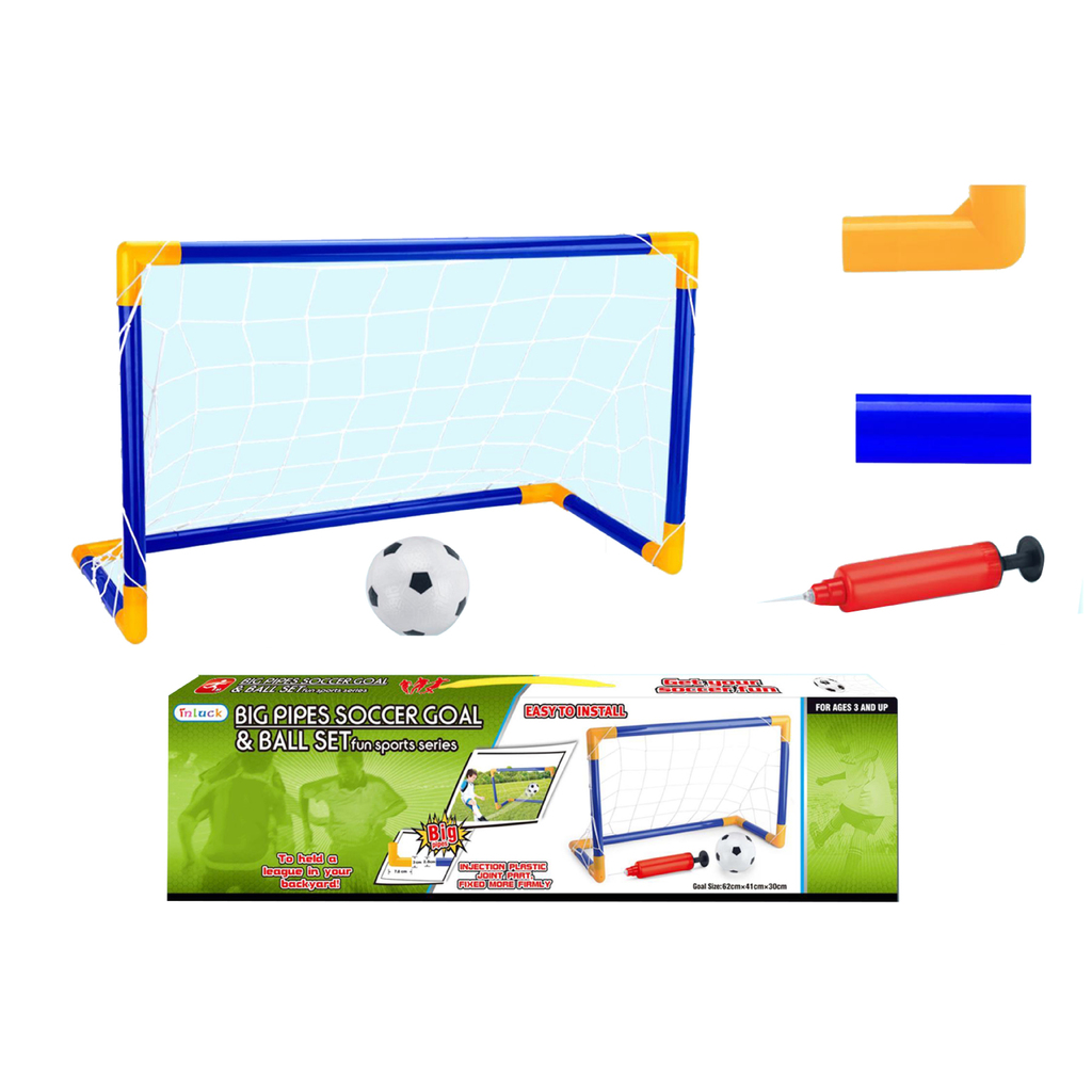 ARCO DE FUTBOL (EN CAJA) 60 X 17 X 4 CM