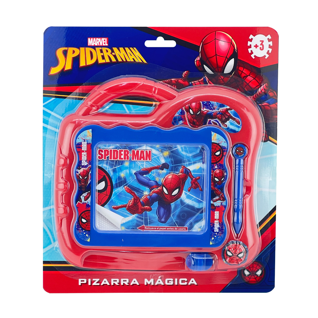 PIZARRA MAGICA SPIDER-MAN 25 X 22 X 4 CM