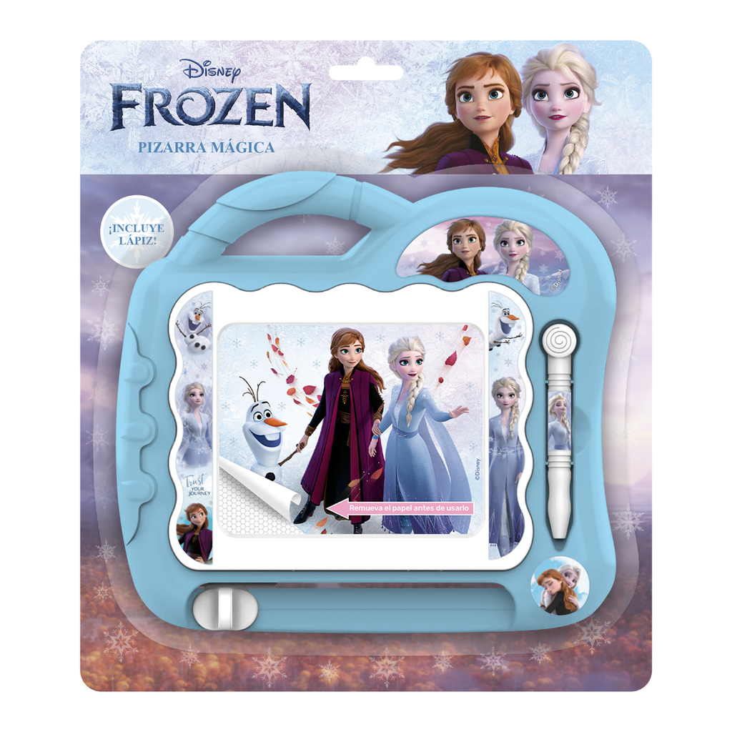 PIZARRA MAGICA FROZEN 25 X 22 X 4 CM