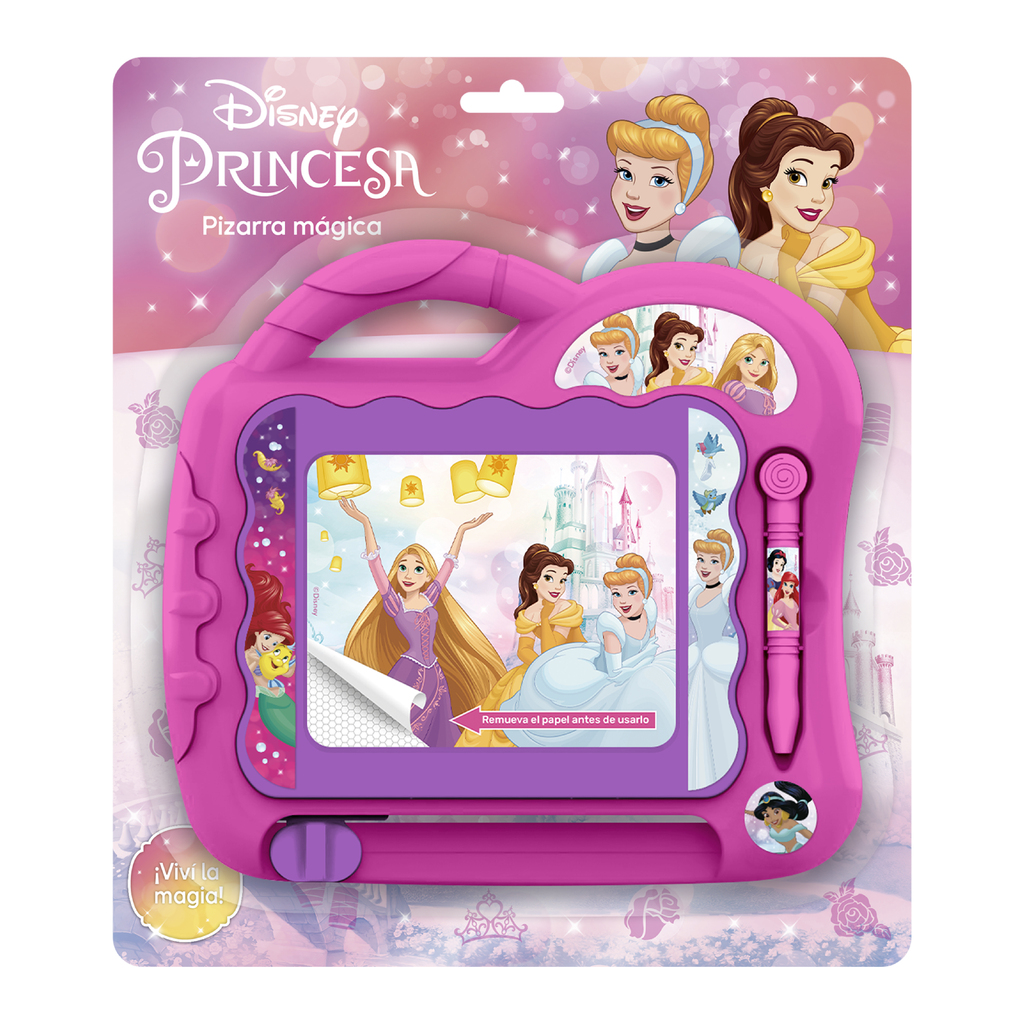 PIZARRA MAGICA PRINCESAS DISNEY 25 X 22 X 4 CM