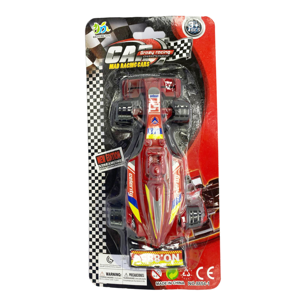 AUTO F1 A FRICCION 26 X 13 X 4 CM