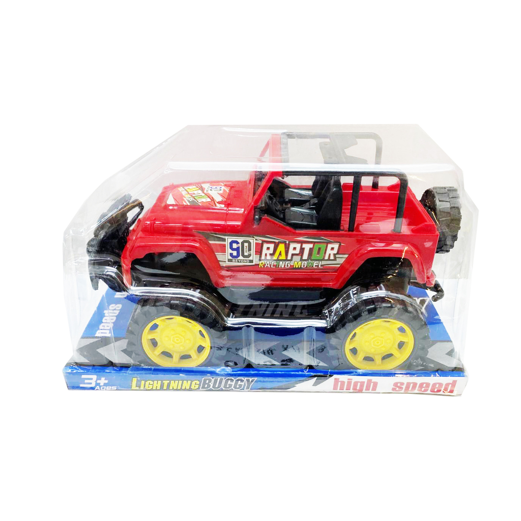 JEEP A FRICCION 24 X 14 X 13 CM
