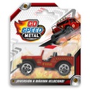 VEHICULOS DE BOMBERO METALICO GO SPEED 6 MODELOS MIXEADOS 14 X 12 X 4 CM