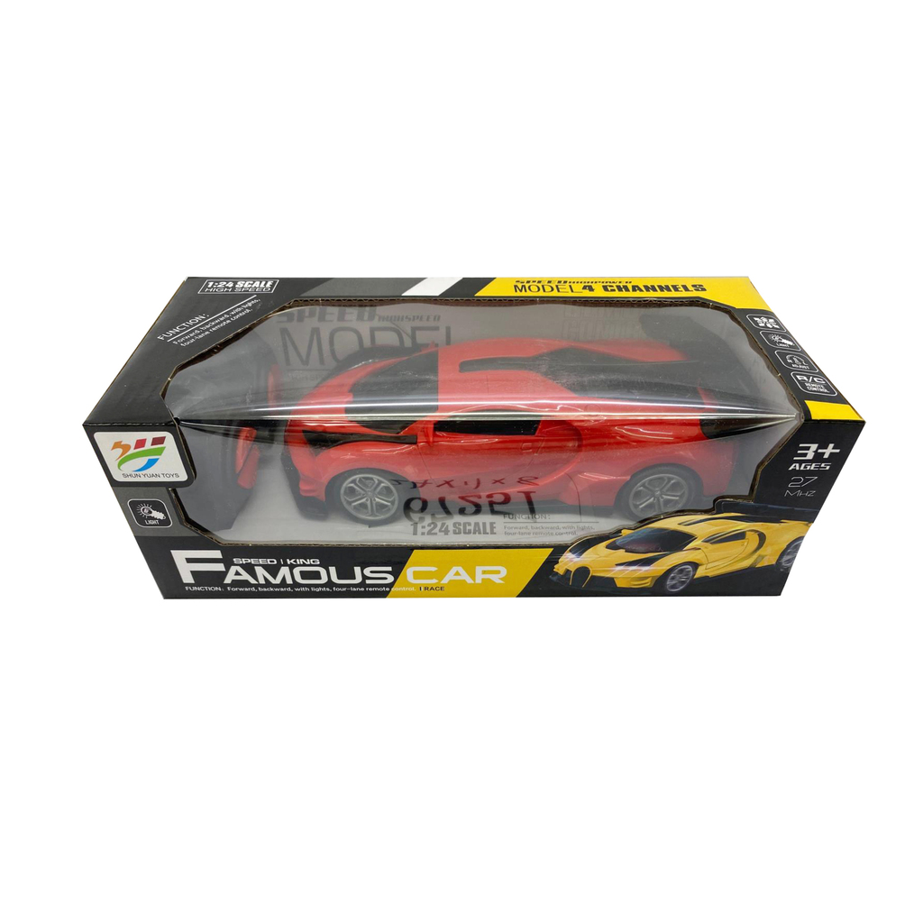 AUTO A RADIO CONTROL 24 X 11 X 8 CM