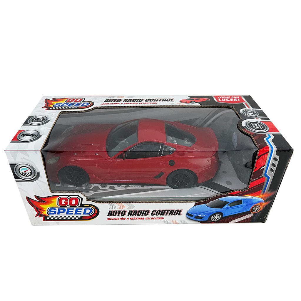 AUTO A RADIO CONTROL GO SPEED 34 X 15 X 13 CM