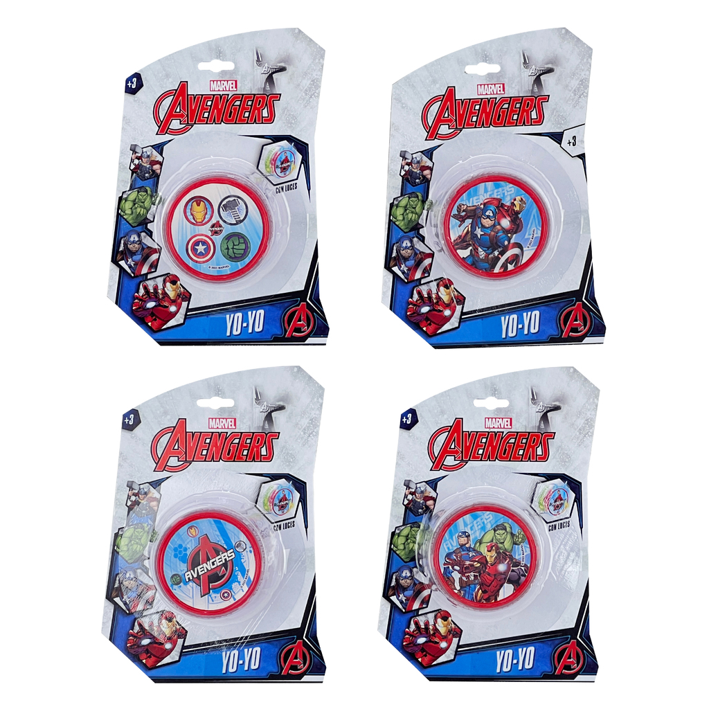 YO-YO AVENGERS 15 X 11 X 3 CM
