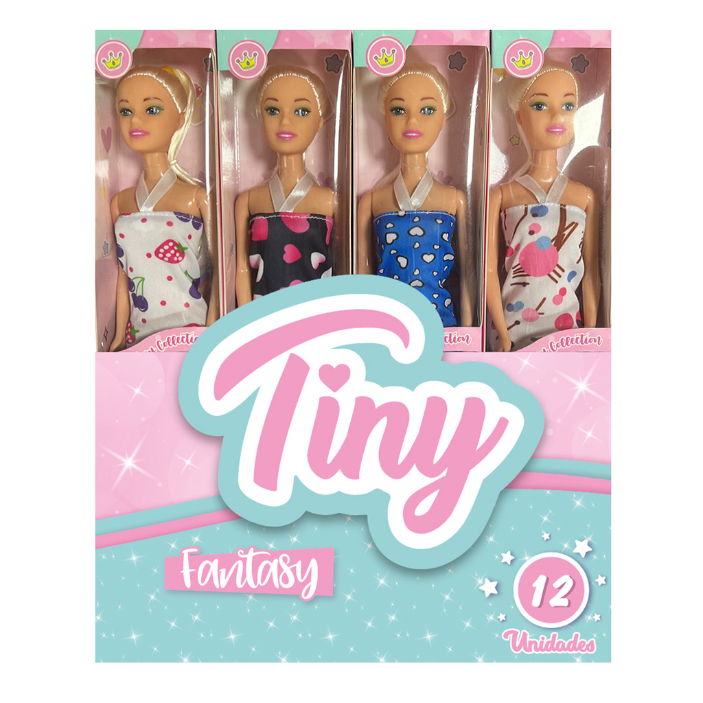 MUÑECA TINY FANTASY 32 X 7 X 4 CM 12 UNIDADES DISPLAY BOX