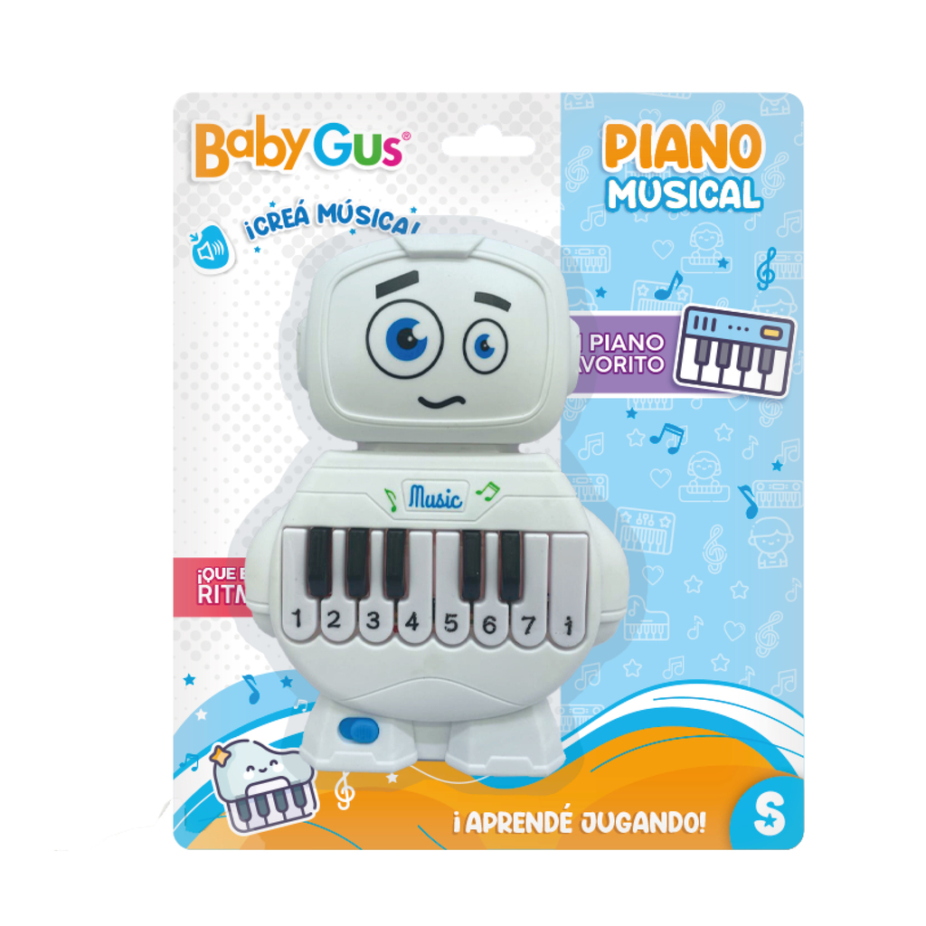 PIANO ROBOT 24 X 20 X 4 CM