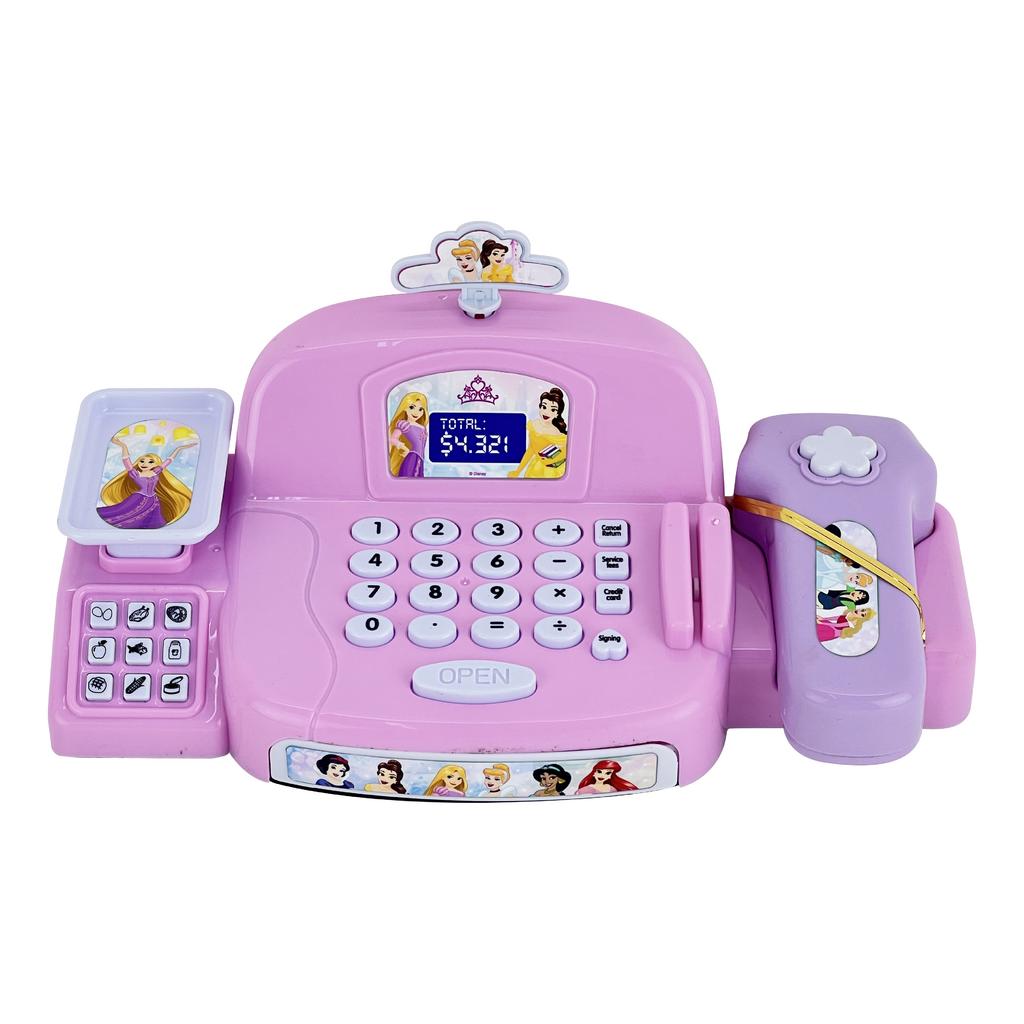CAJA REGISTRADORA PRINCESAS DISNEY 29 X 15 X 13 CM