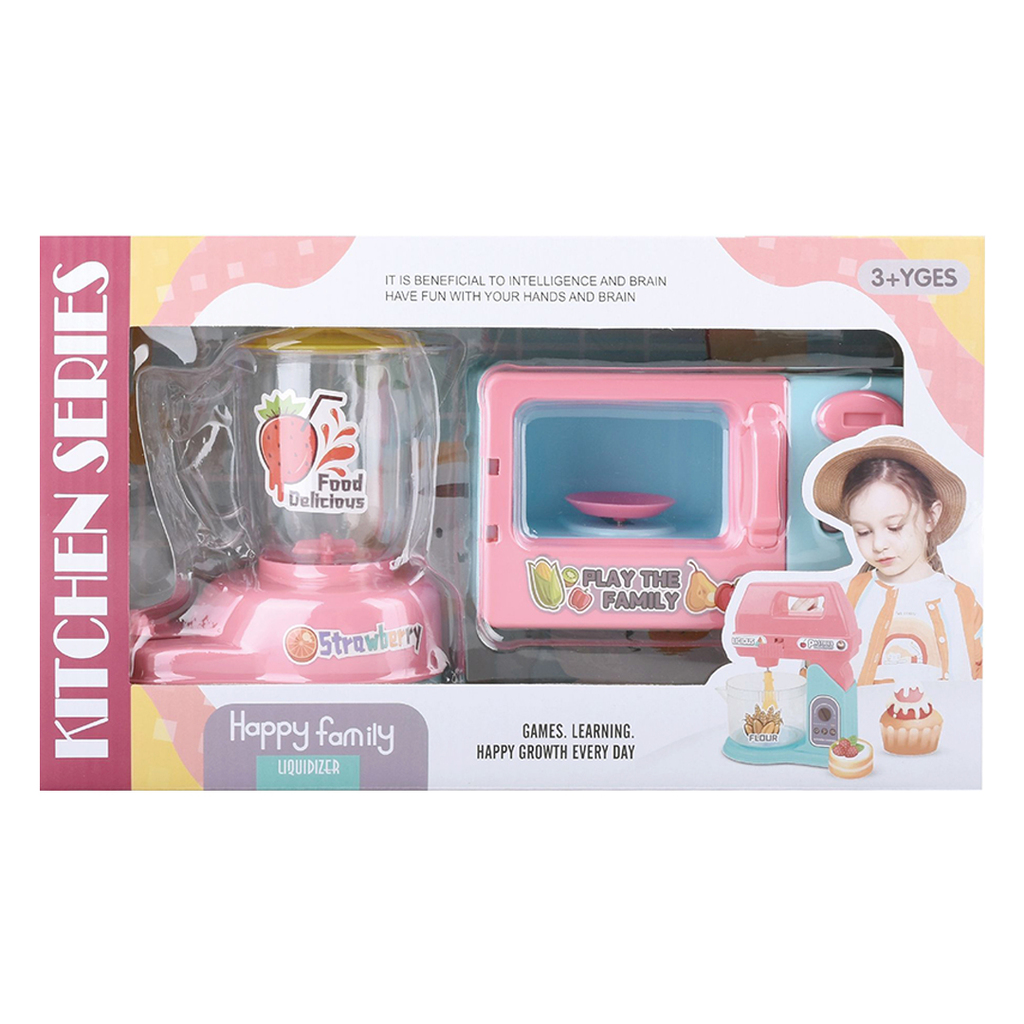 SET DE ELECTRODOMESTICOS TINY HOME 31 X 18 X 9 CM