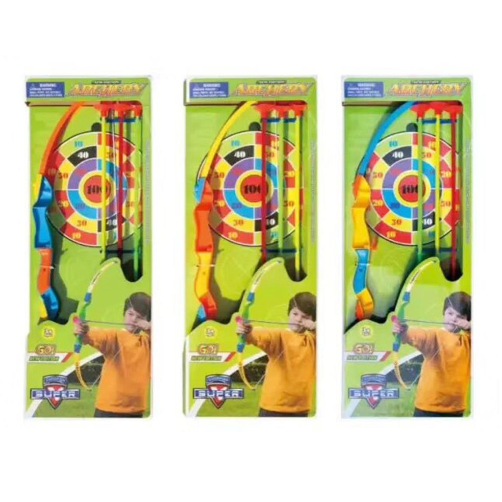 SUPER ARCO Y FLECHA (EN CAJA) 55 X 21 X 4 CM