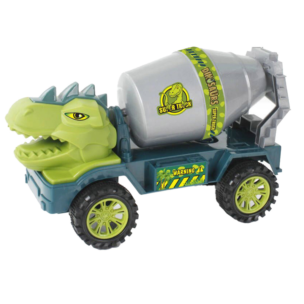CAMION DINOSAURIO CONSTRUCCION 32 X 20 X 10 CM