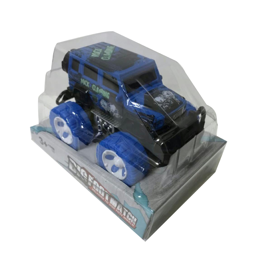 CAMIONETA A FRICCION CON RUEDAS DE GOMA 16 X 12 X 11 CM