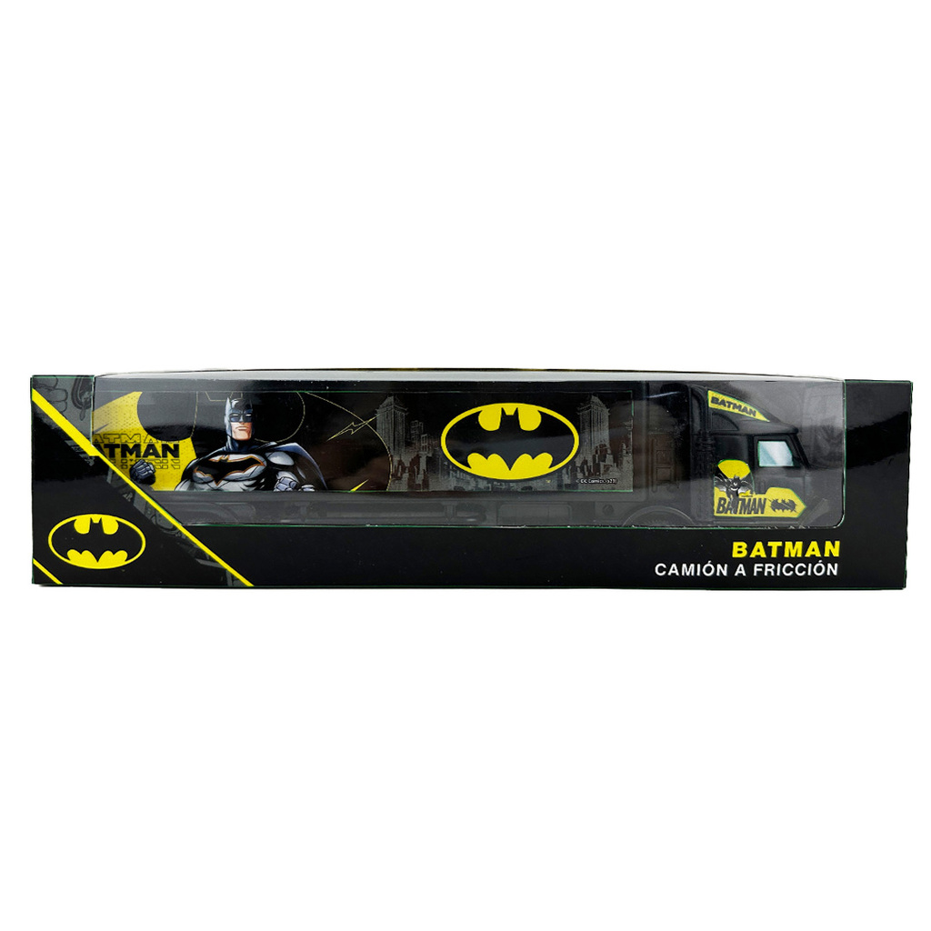 CAMION A FRICCION BATMAN 37 X 6 X 9 CM