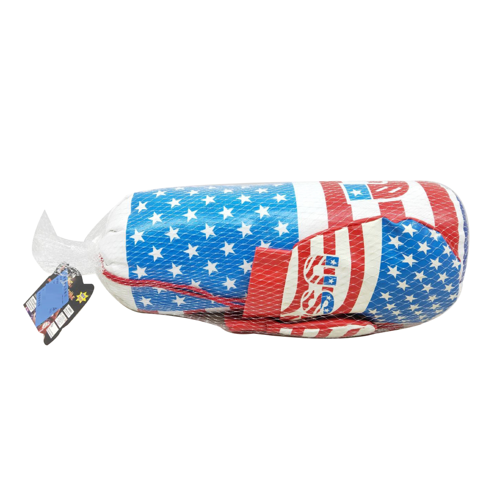 SET DE BOXEO BOLSA CON GUANTES 33 X 13 X 13 CM