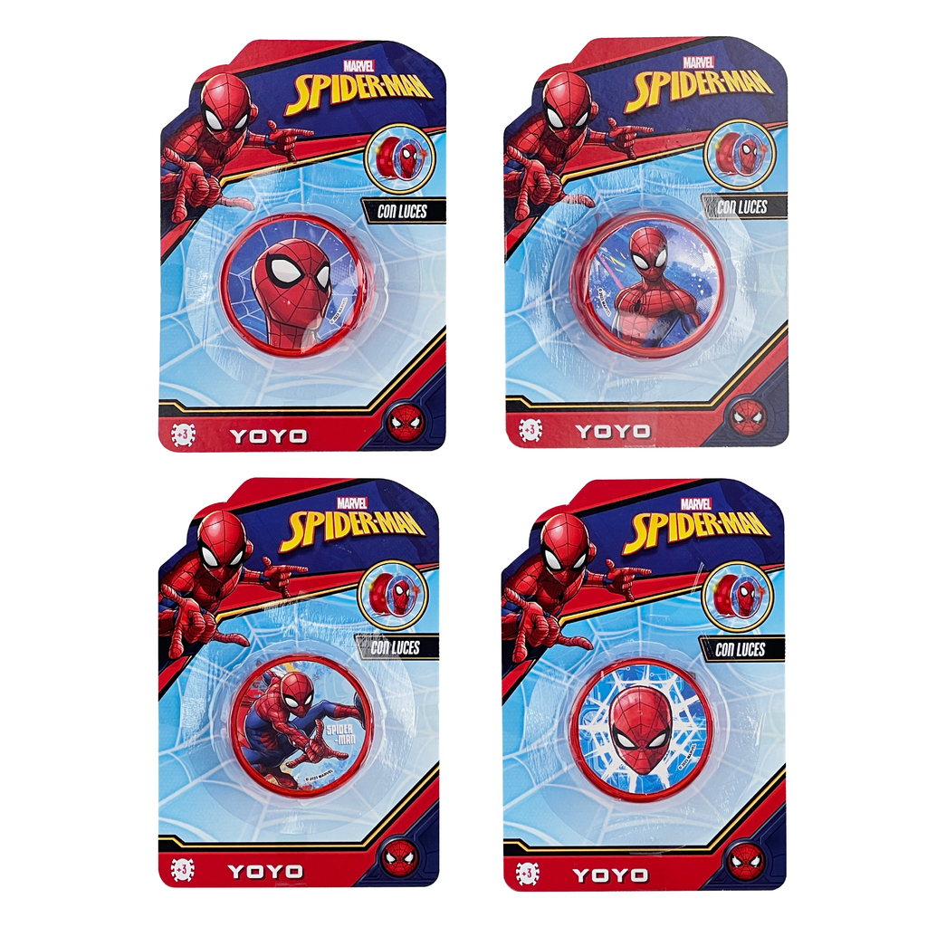 YO-YO SPIDER-MAN 15 X 10 X 5 CM