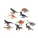 DINOSAURIOS DE GOMA (2 UNIDADES) 20 X 20 X 4 CM