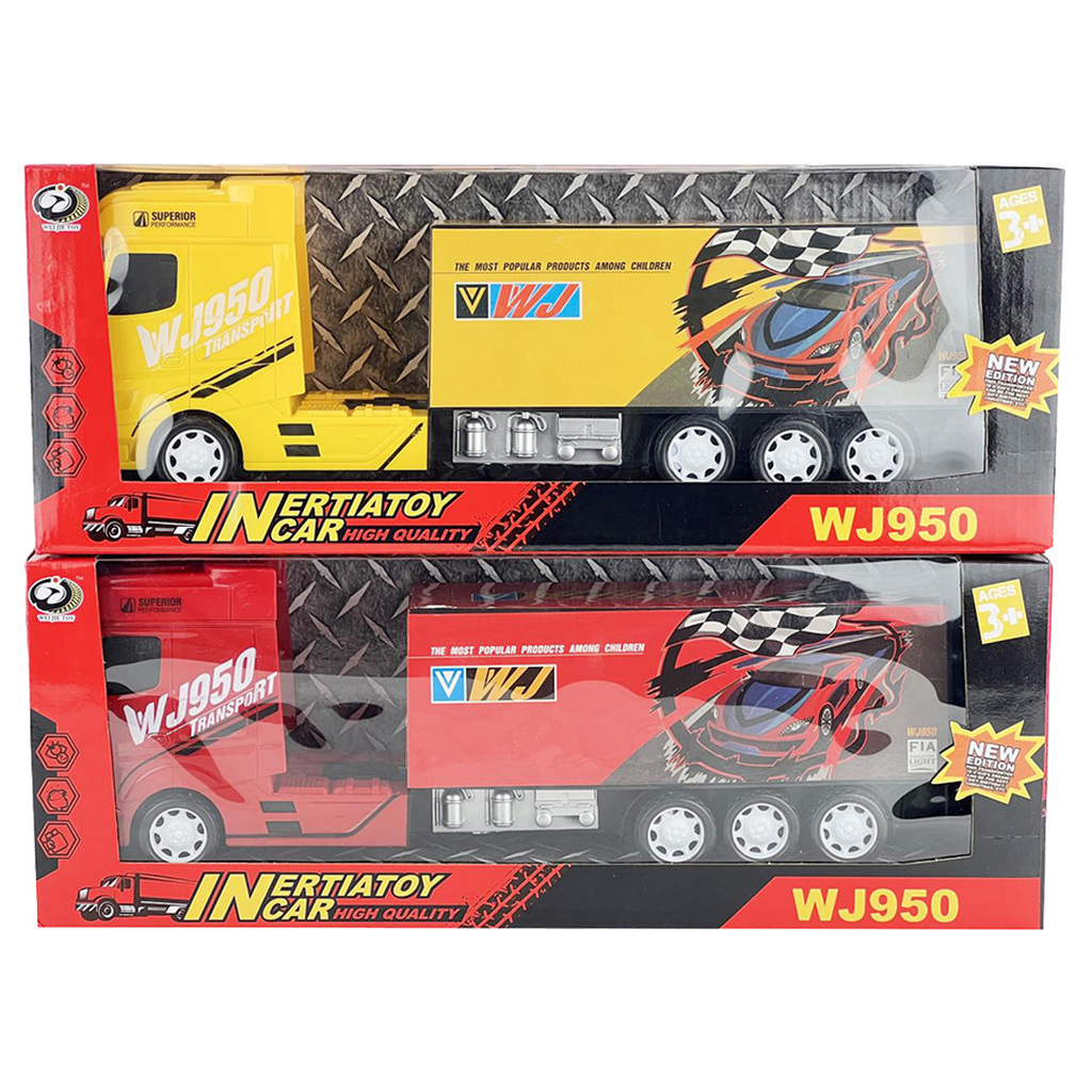 CAMION A FRICCION 43 X 15 X 11 CM