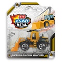 VEHICULOS DE CONSTRUCCION METALICOS GO SPEED 6 MODELOS MIXEADOS 14 X 12 X 4 CM