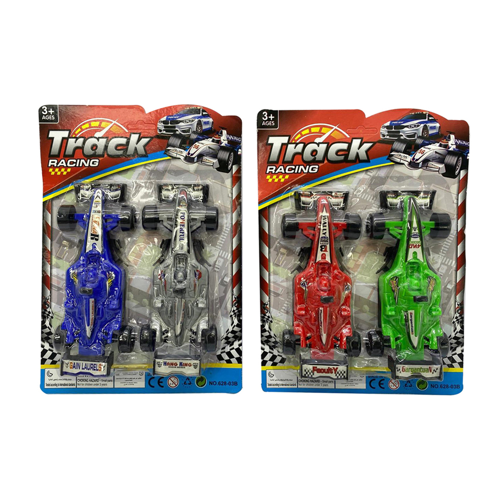 AUTO F1 A FRICCION X2 29 X 21 X 5 CM