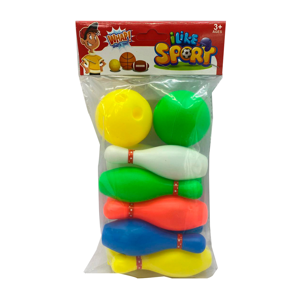 SET DE BOWLING 26 X 15 X 5 CM