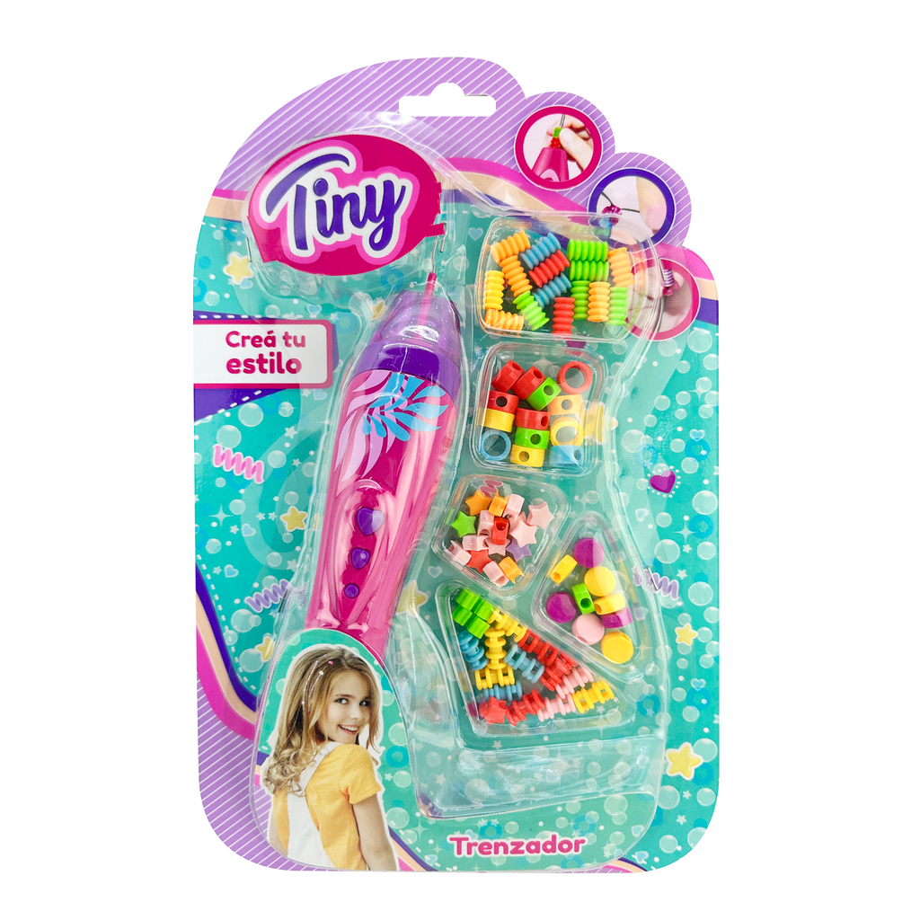 SET DE BIJOUTERIE CON TRENZADOR TINY 20 X 35 X 5 CM