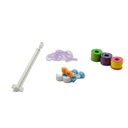 MAQUINA PARA HACER TRENZAS CON SET DE BIJOUTERIE TINY (EN CAJA) 19 X 24 X 6 CM