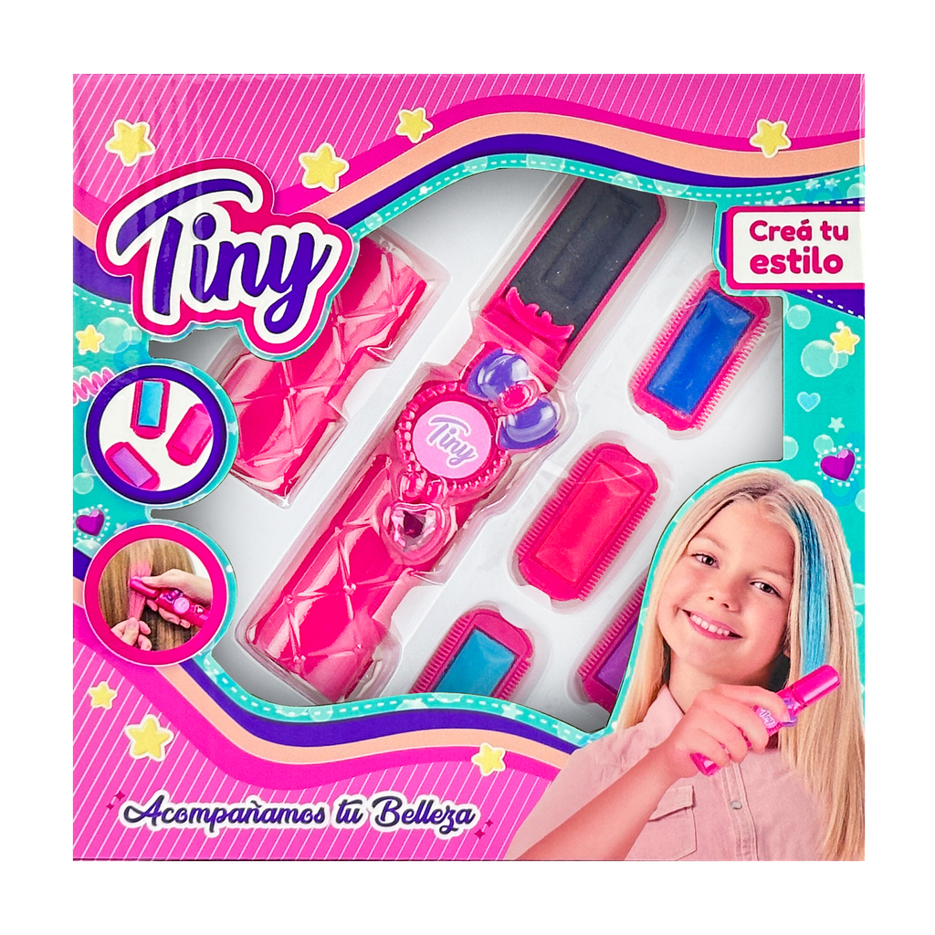 SET MAKE UP CABELLO TINY 22 X 22,2 X 5 CM