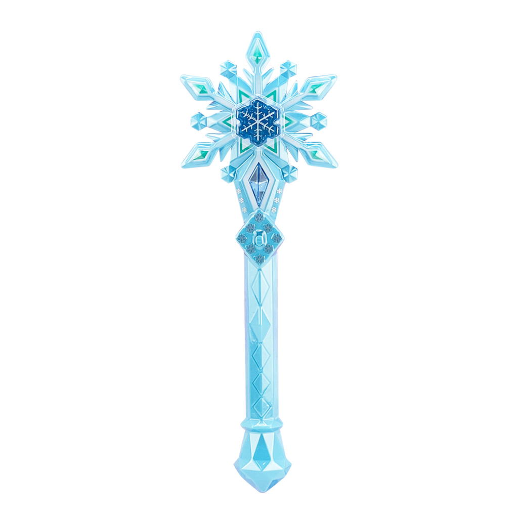 VARITA DE FROZEN CON LUZ Y SONIDO (EN BLISTER) 43 X 17 X 3 CM