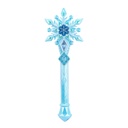 VARITA DE FROZEN CON LUZ Y SONIDO (EN BLISTER) 43 X 17 X 3 CM