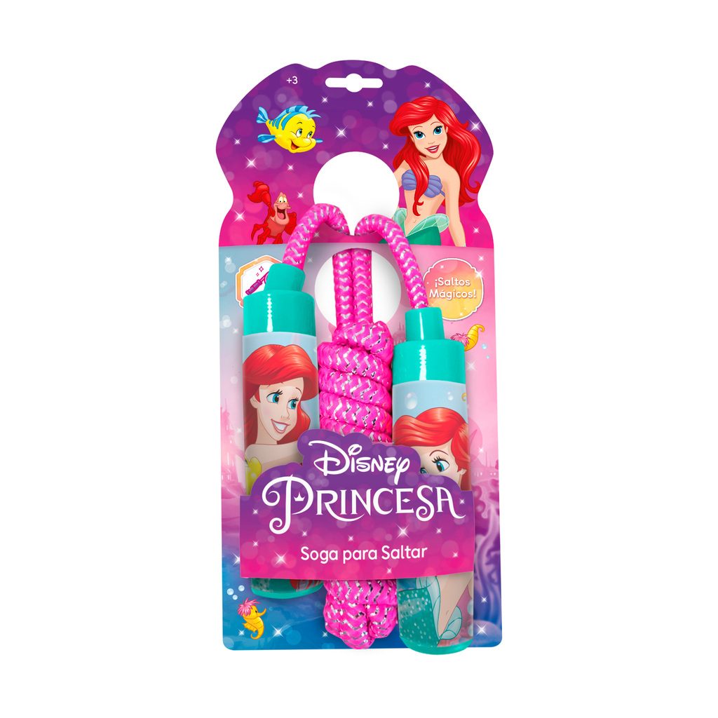 SOGA PARA SALTAR DISNEY PRINCESAS (2 MODELOS) 27 X 13 X 3 CM