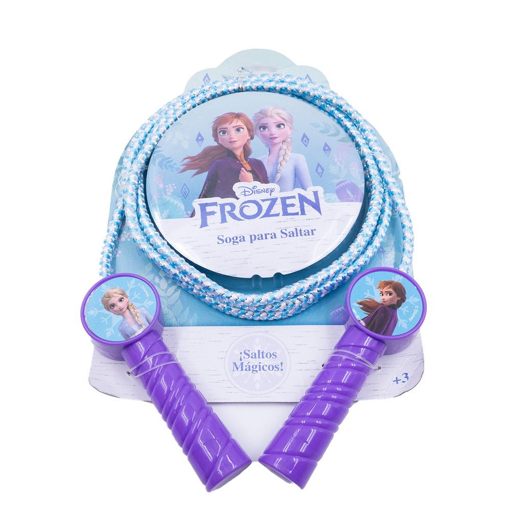 SOGA PARA SALTAR FROZEN (2 MODELOS) 28 X 15 X 3 CM