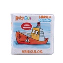 LIBRITO DIDACTICO PARA BAÑO BABY GUS 13 X 16,5 X 2,5 CM